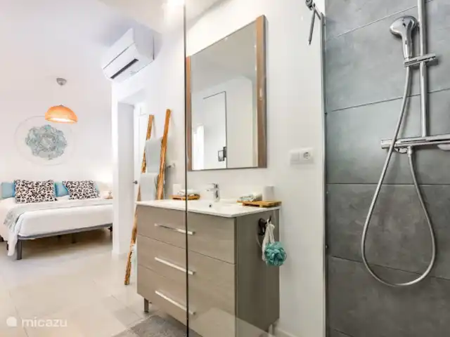 Casa La Colina en España, Costa Blanca, Benissa - villa Habitación de invitados con baño en suite