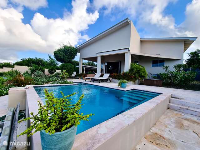 Ferienwohnung Curaçao, Banda Abou (West), Cas Abou - villa Villa mit Pool und Whirlpool/Meerblick