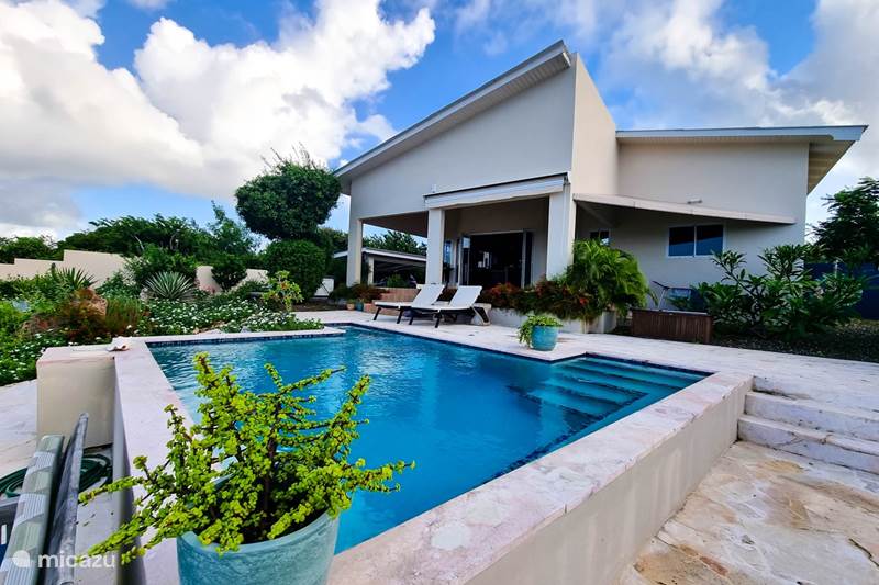Ferienwohnung Curaçao, Banda Abou (West), Cas Abou Villa Villa mit Pool und Whirlpool/Meerblick