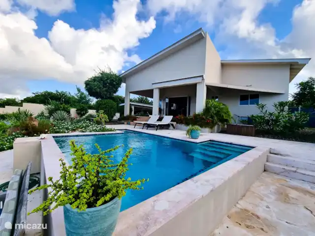 Villa con piscina y jacuzzi/Vista al mar en Curazao, Bandabou (oeste), Cas Abao - villa Villa con piscina y jacuzzi/Vista al mar en Curazao, Bandabou (oeste), Cas Abao - villa