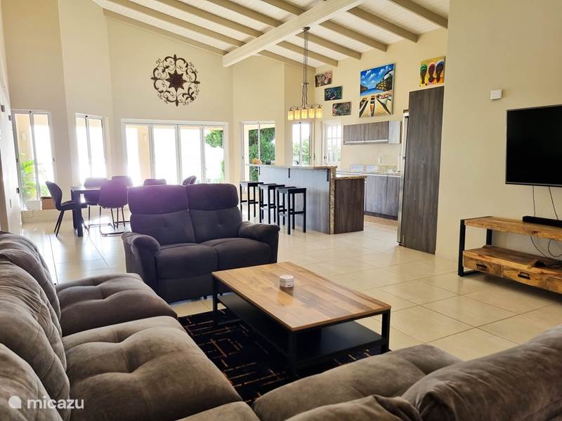 Vakantiehuis Curaçao, Banda Abou (west), Cas Abou Villa Villa met Zwembad & Jacuzzi/Seeview