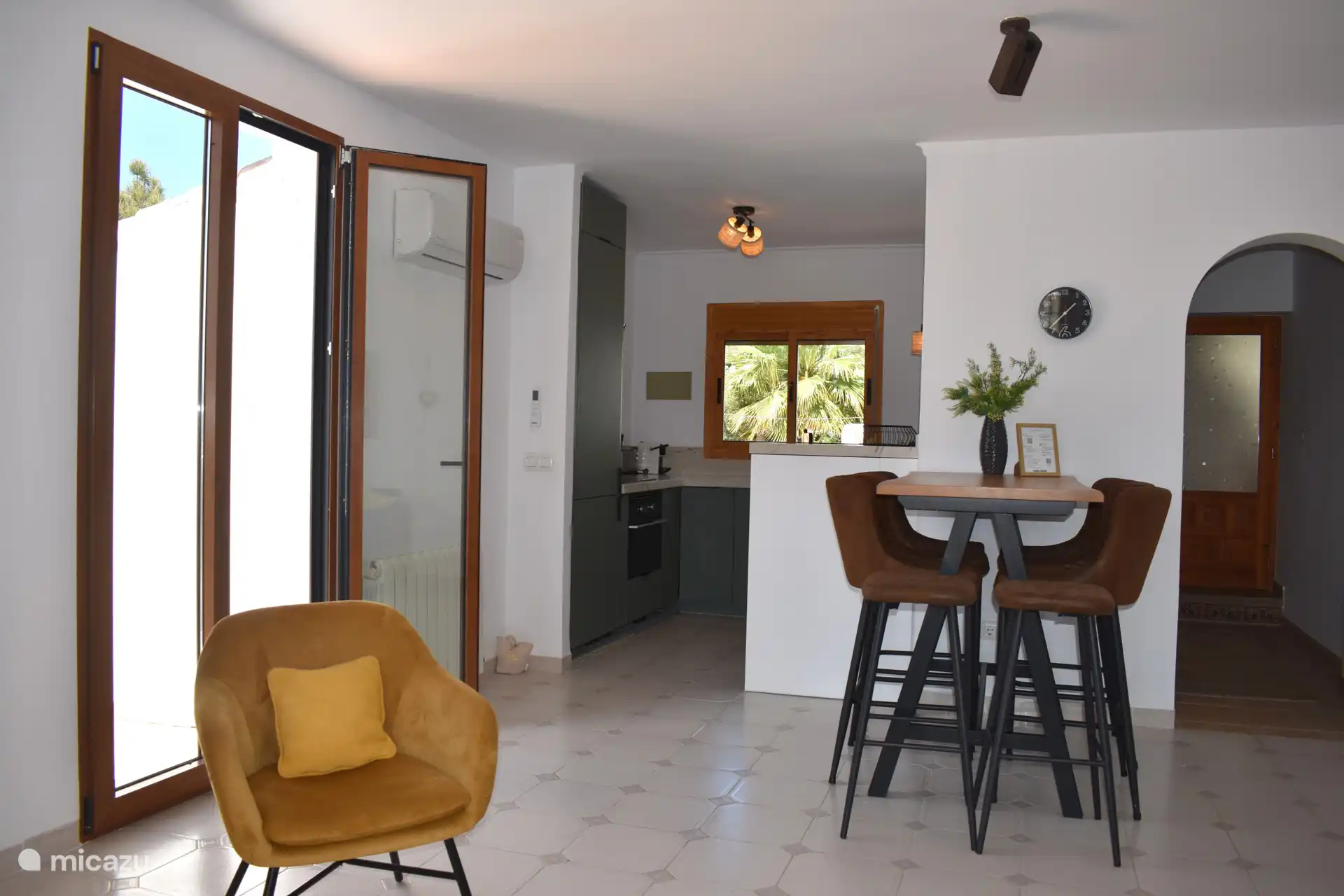 Salle à manger haute