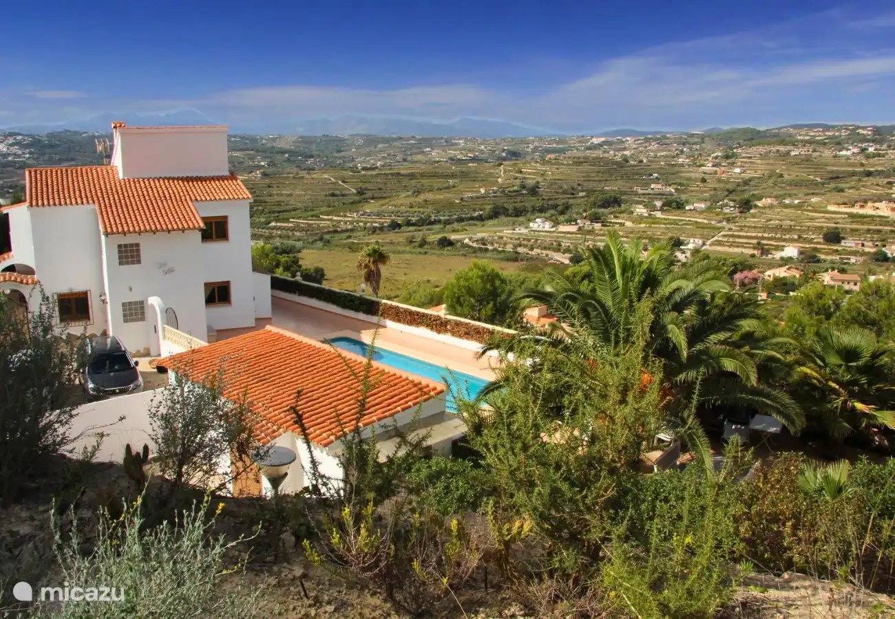 villa huren in Spanje, Costa Blanca, Benissa – Casa Dabuti