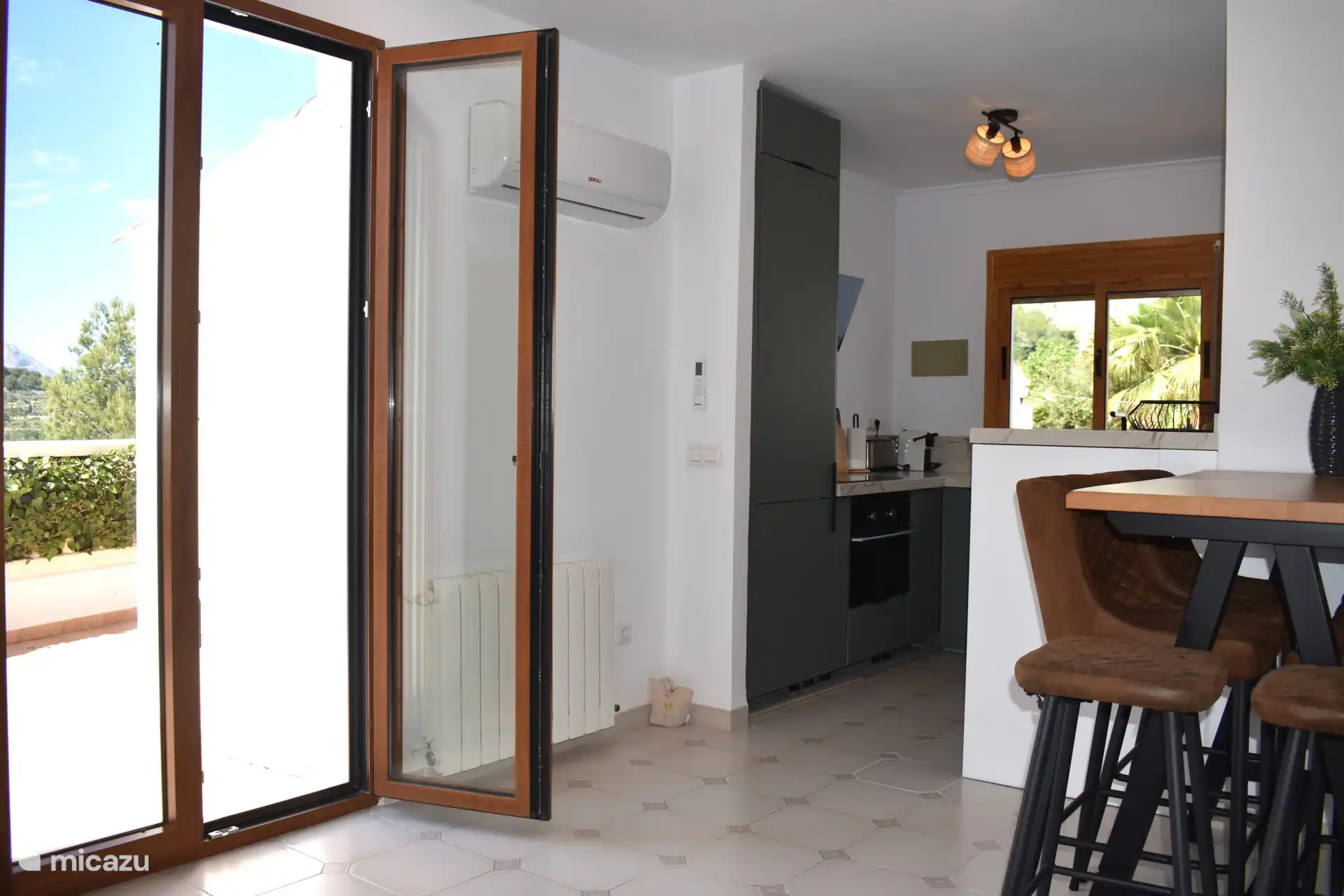 La Casa Dabuti se compose de 2 étages complets.