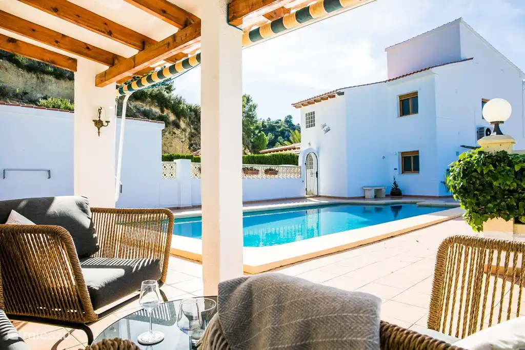 Haus Dabuti in Spanien, Costa Blanca, Benissa - villa