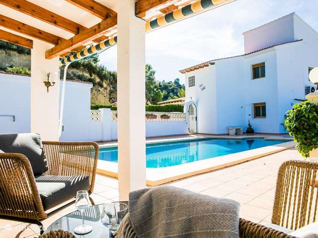 Holiday home in Spain, Costa Blanca, Moraira - villa Casa Dabuti