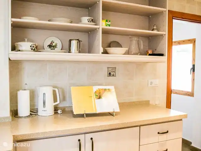 Maison Dabuti | Espagne, Costa Blanca, Benissa - villa Grande cuisine avec tous les équipements dont vous avez besoin.