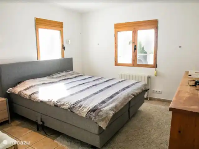 Maison Dabuti | Espagne, Costa Blanca, Benissa - villa Chambre avec un lit double.