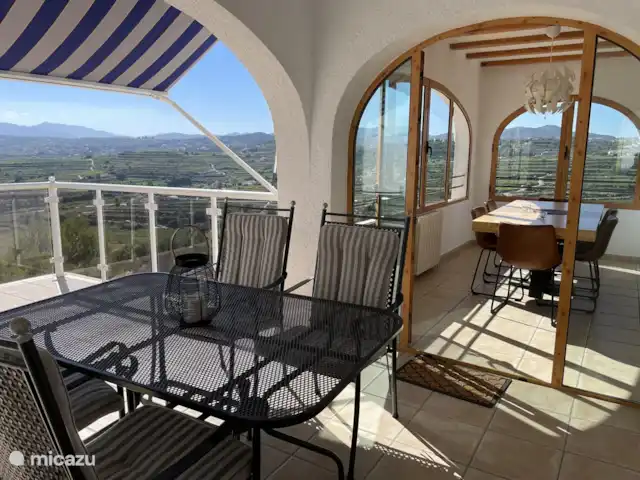 Maison Dabuti | Espagne, Costa Blanca, Benissa - villa Belle salle à manger en plein air.