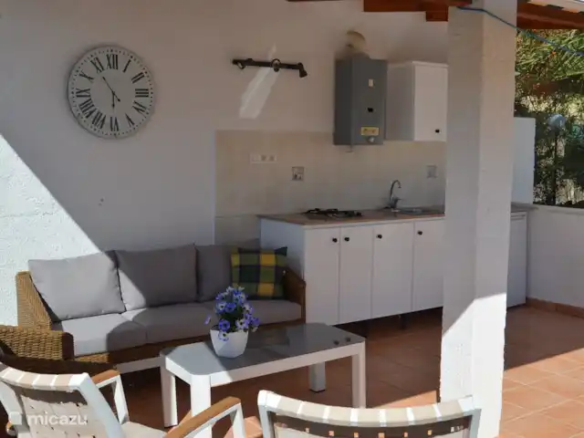 Maison Dabuti | Espagne, Costa Blanca, Benissa - villa Merveilleuse cuisine extérieure.