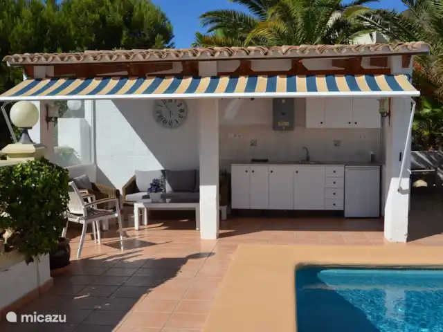 Maison Dabuti | Espagne, Costa Blanca, Benissa - villa Profitez de l'extérieur couvert.