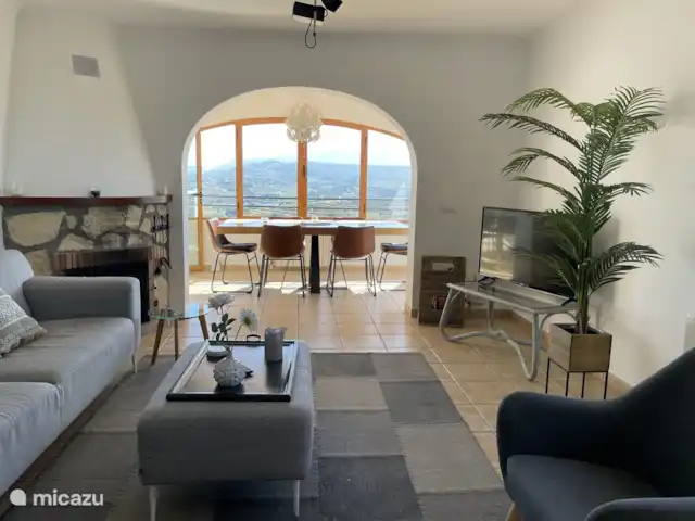 Maison Dabuti | Espagne, Costa Blanca, Benissa - villa Belle vue depuis votre table à manger.
