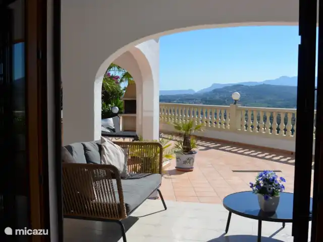 Maison Dabuti | Espagne, Costa Blanca, Benissa - villa Belle terrasse avec vue.