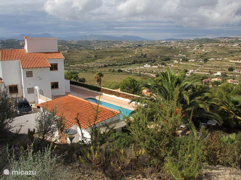 Ferienwohnung Spanien, Costa Blanca, Benissa Villa Haus Dabuti