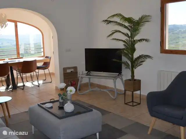 Maison Dabuti | Espagne, Costa Blanca, Benissa - villa Salon spacieux avec beaucoup de lumière.