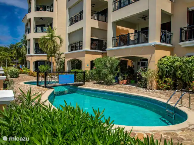 Élégance Aquaview | Bonaire, Bonaire, Kralendijk - appartement Piscine commune