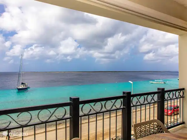 Élégance Aquaview | Bonaire, Bonaire, Kralendijk - appartement Vue depuis le balcon