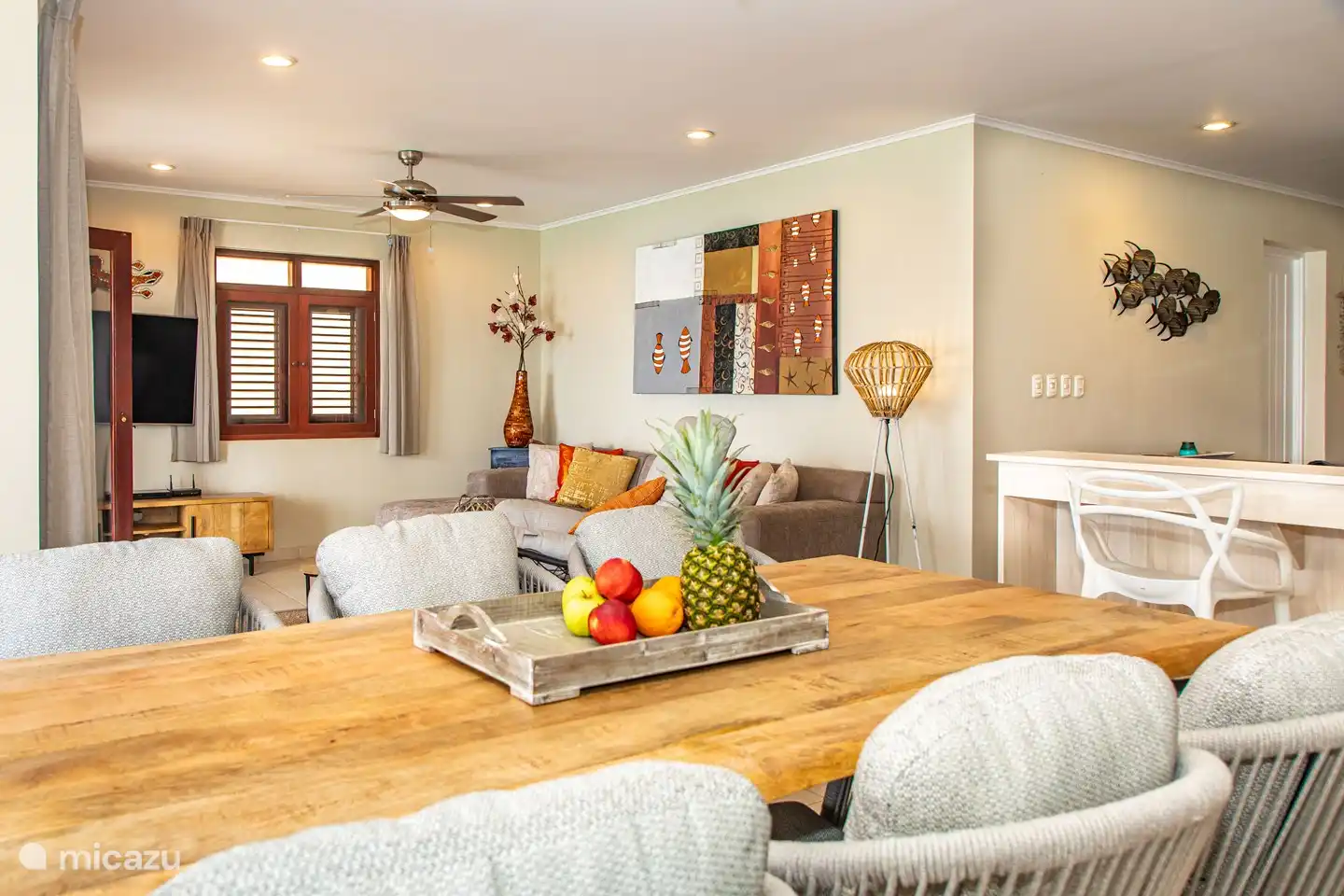 Woon/eetkamer/keuken