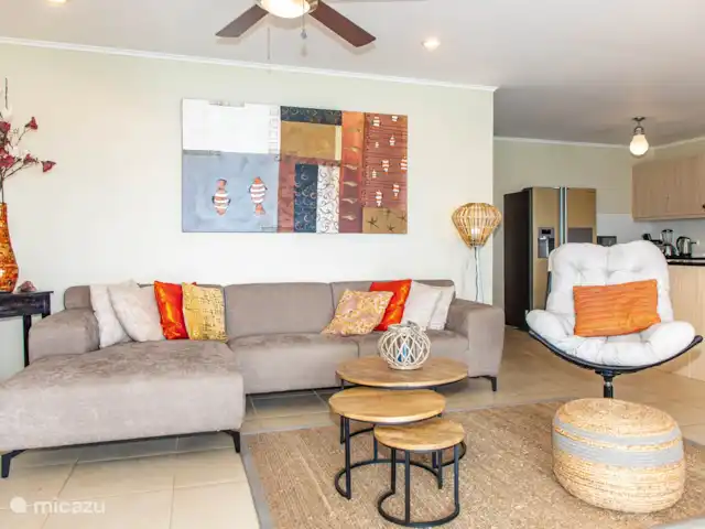 Élégance Aquaview | Bonaire, Bonaire, Kralendijk - appartement Le salon