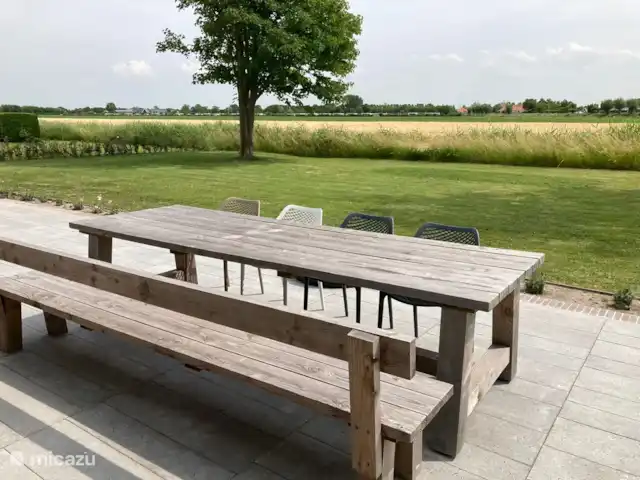 Heggerank 21 | Pays-Bas, Zélande, Nieuwvliet-Bad - maison de vacances Terrasse nouvellement aménagée en mai 2023
