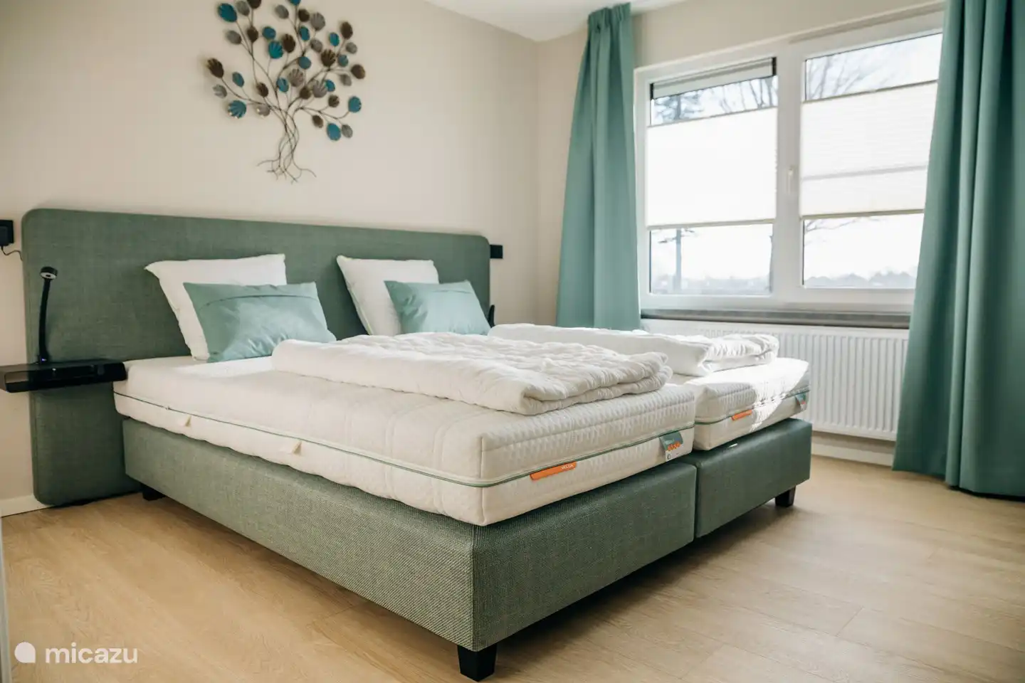 Slaapkamer begane grond