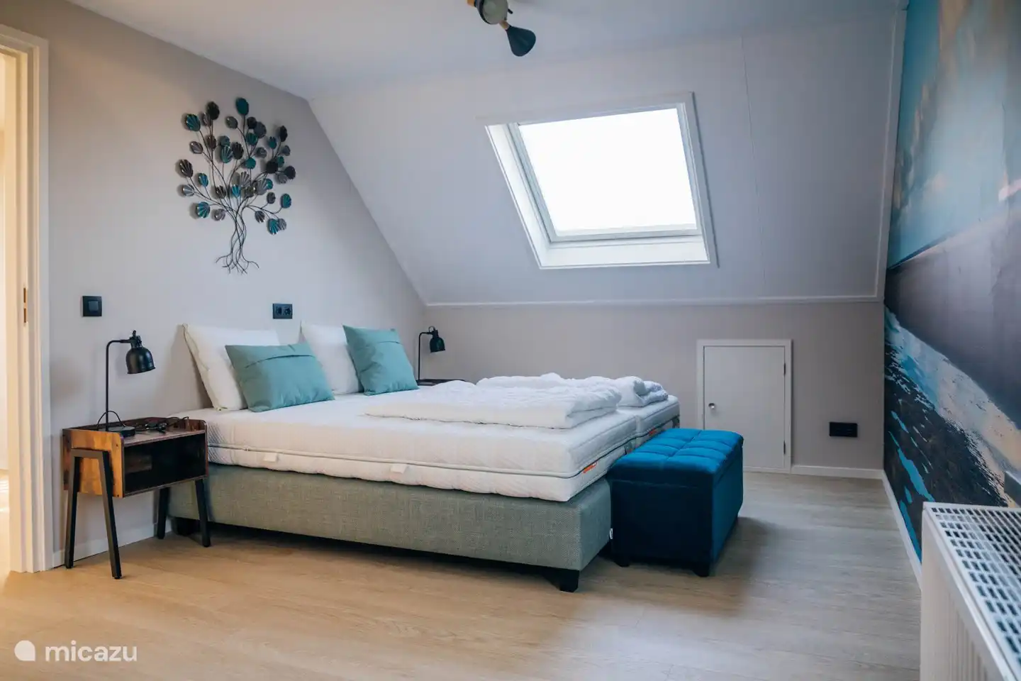 Verdieping: slaapkamer 1