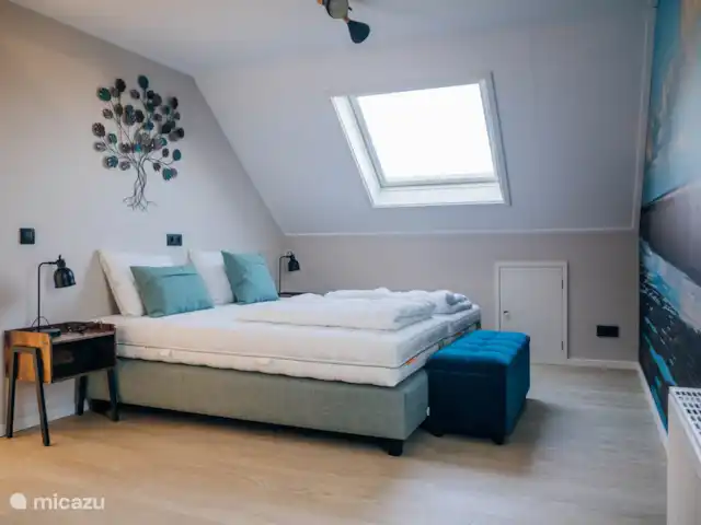 Heggerank 21 | Pays-Bas, Zélande, Nieuwvliet-Bad - maison de vacances Etage : chambre 1
