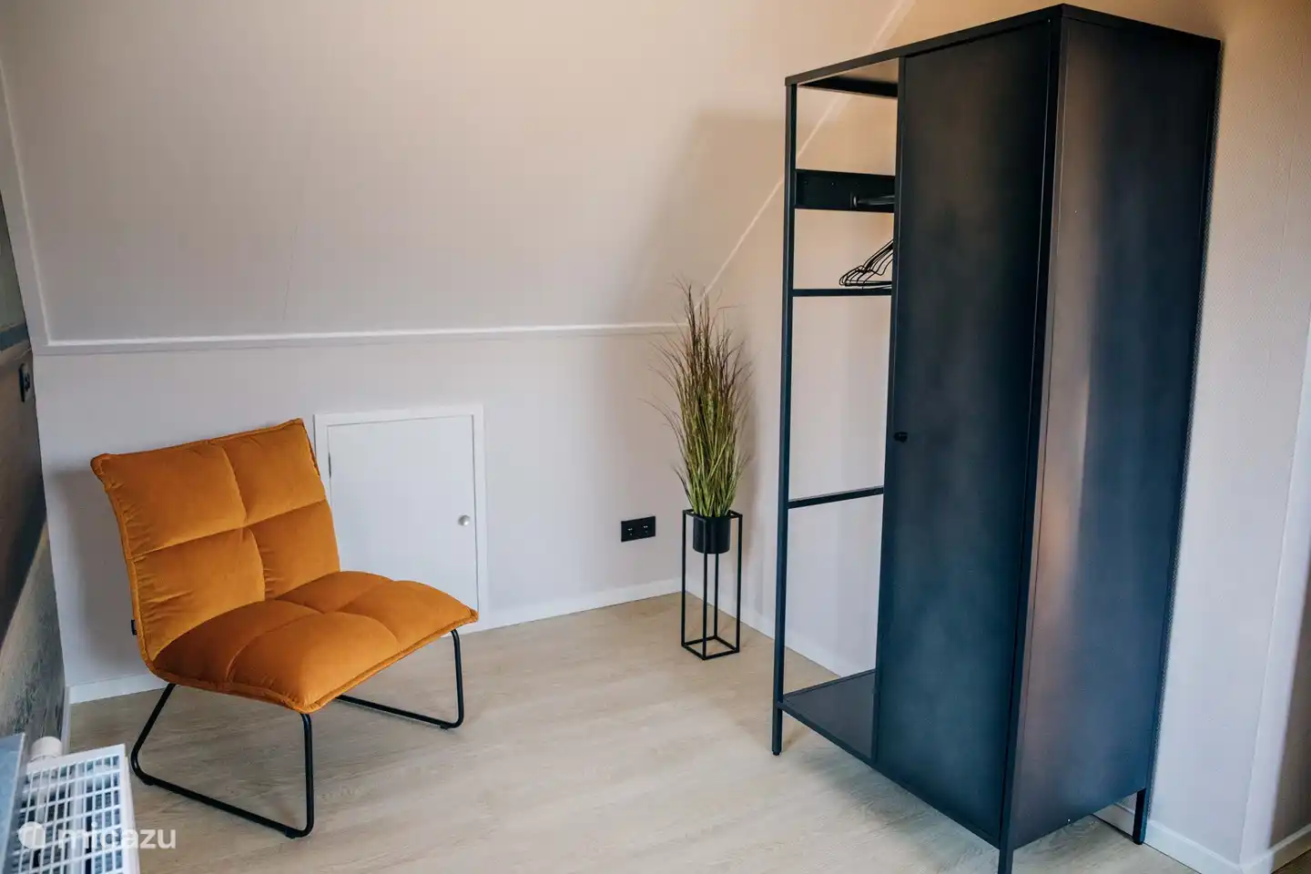 Verdieping: slaapkamer 1