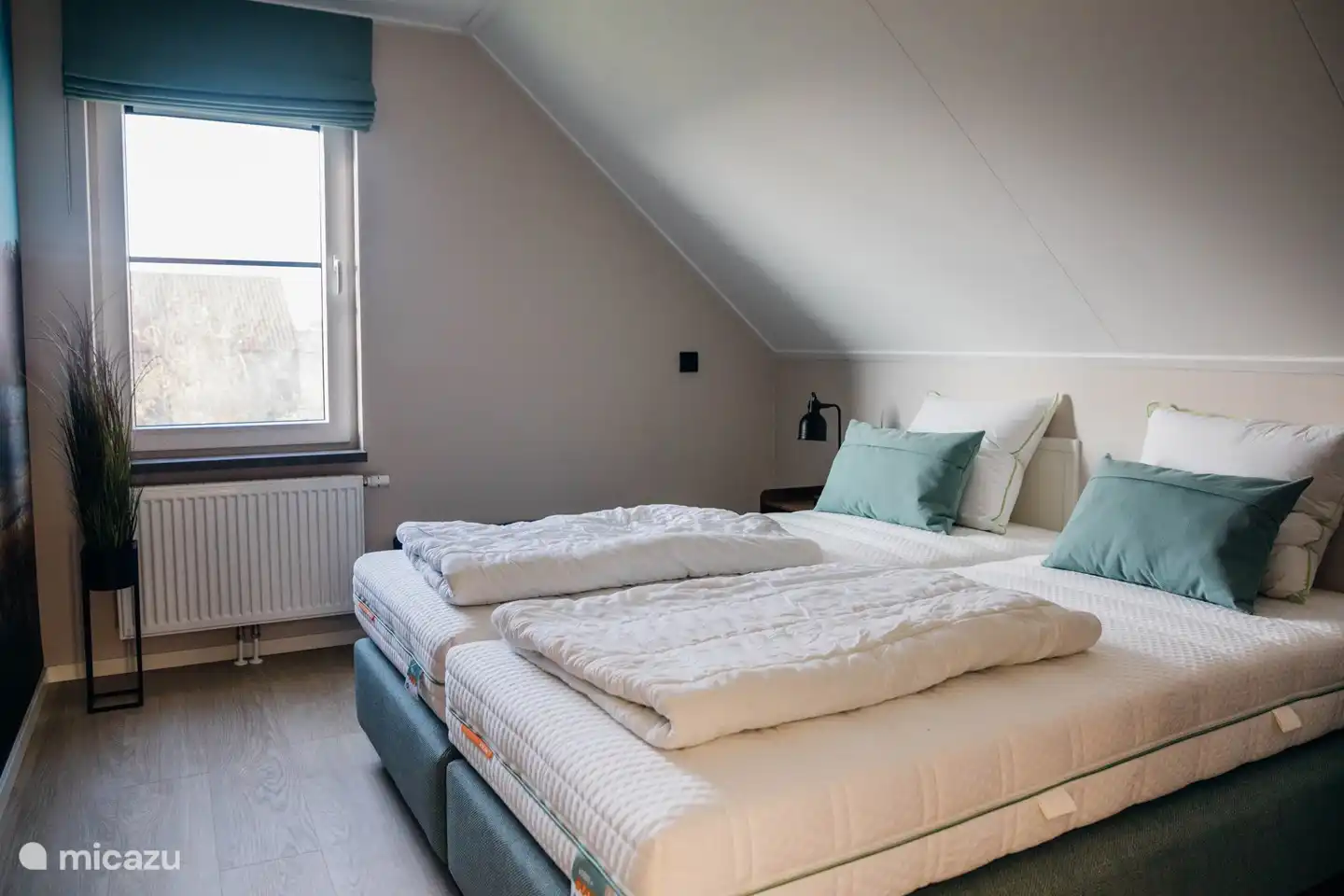 Verdieping: slaapkamer 2