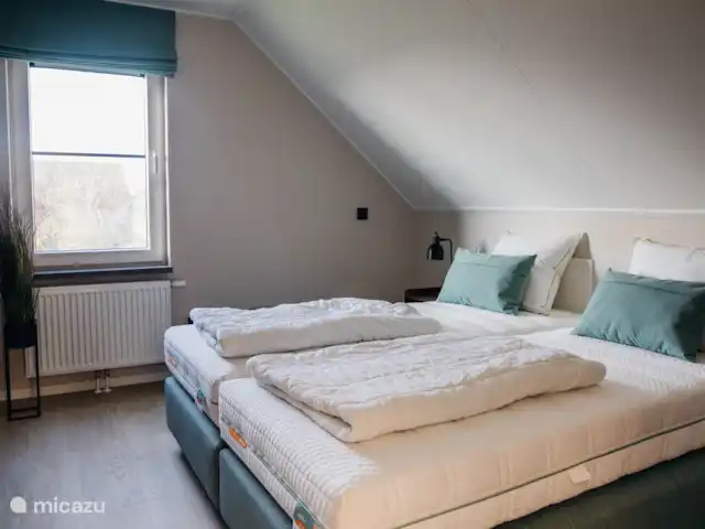Heggerank 21 | Pays-Bas, Zélande, Nieuwvliet-Bad - maison de vacances Etage : chambre 2