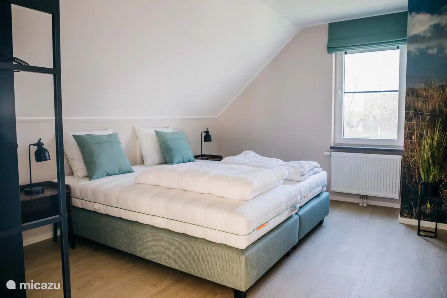 Verdieping: slaapkamer 3