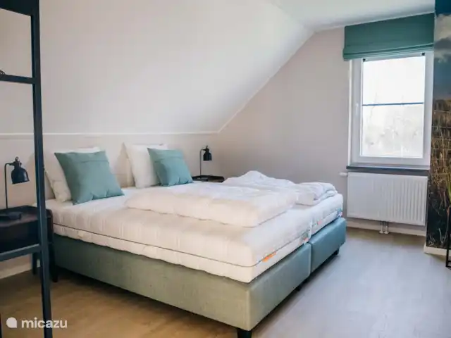 Heggerank 21 | Pays-Bas, Zélande, Nieuwvliet-Bad - maison de vacances Etage : chambre 3