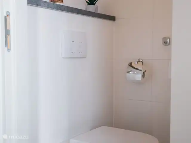 Heggerank 21 | Pays-Bas, Zélande, Nieuwvliet-Bad - maison de vacances Rez-de-chaussée : WC