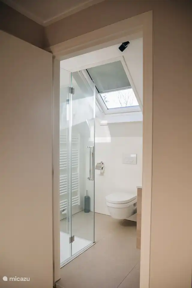 Verdieping: badkamer