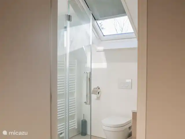 Heggerank 21 | Pays-Bas, Zélande, Nieuwvliet-Bad - maison de vacances Etage : salle de bain