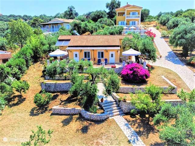 Vakantiehuis Griekenland, Corfu – vakantiehuis Vakantiehuis Nora - zeebries 1