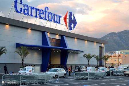 Carrefour-Supermarkt