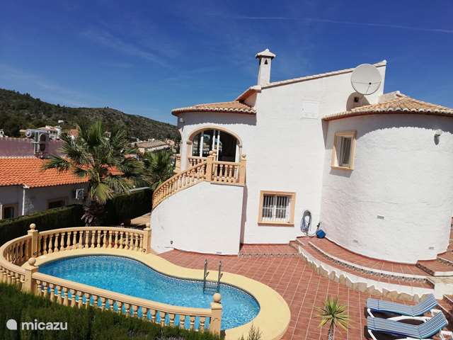 Holiday home in Spain, Costa Blanca, Pedreguer - villa Casa Infinity