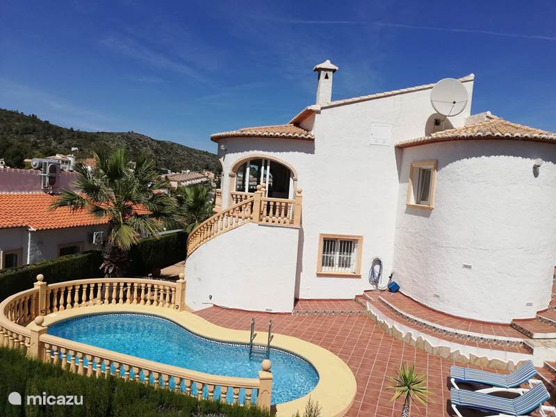 Holiday home in Spain, Costa Blanca, Pedreguer Villa Casa Infinity