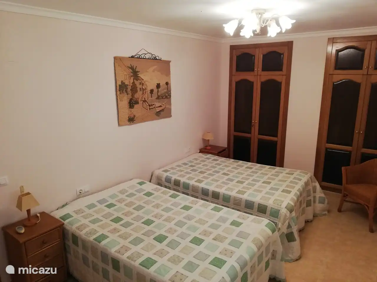 Schlafzimmer 4 im Erdgeschoss