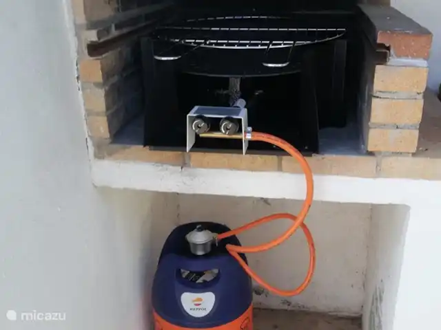 Casa Infinity | Espagne, Costa Blanca, Pedreguer - villa Un barbecue à gaz sécuritaire est disponible.
