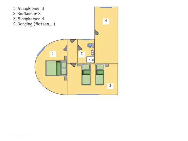 Casa Infinity | Espagne, Costa Blanca, Pedreguer - villa plan du rez-de-chaussée