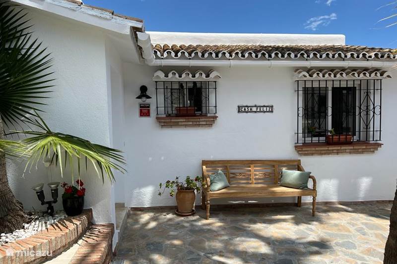 Vakantiehuis Spanje, Andalusië, Mijas Villa Casa Feliz Mijas