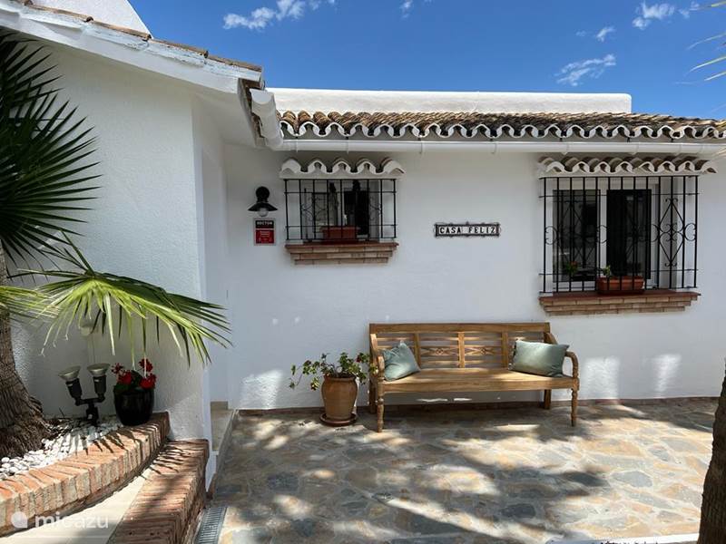 Holiday home in Spain, Andalusia, Mijas Villa Casa Feliz Mijas
