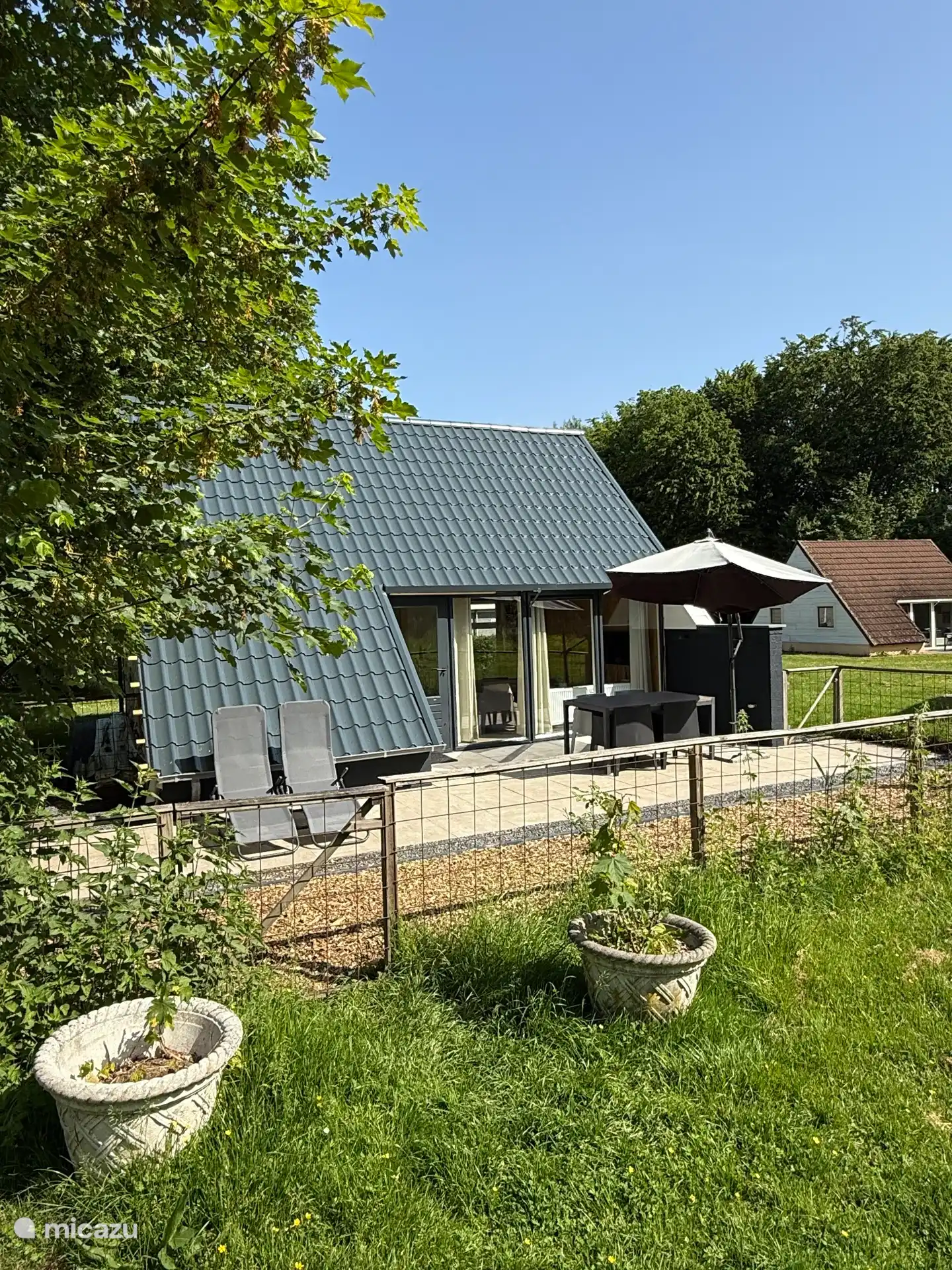 Arrière du jardin 