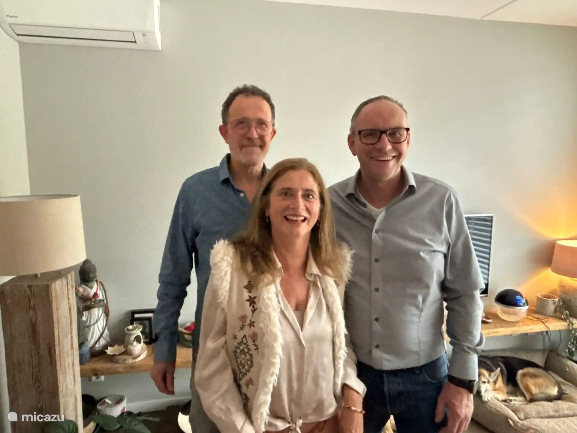 Ton, Patrick en Manon