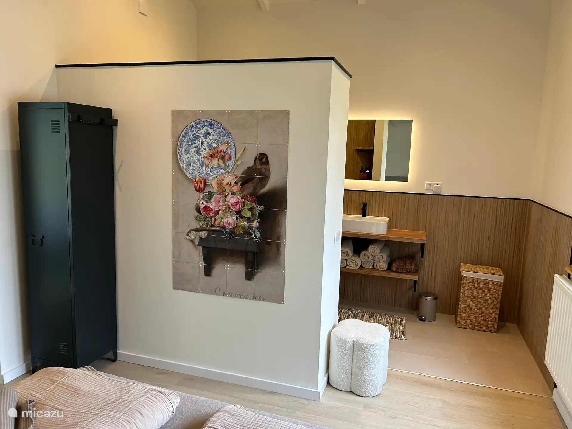 Blick aus dem Schlafzimmer