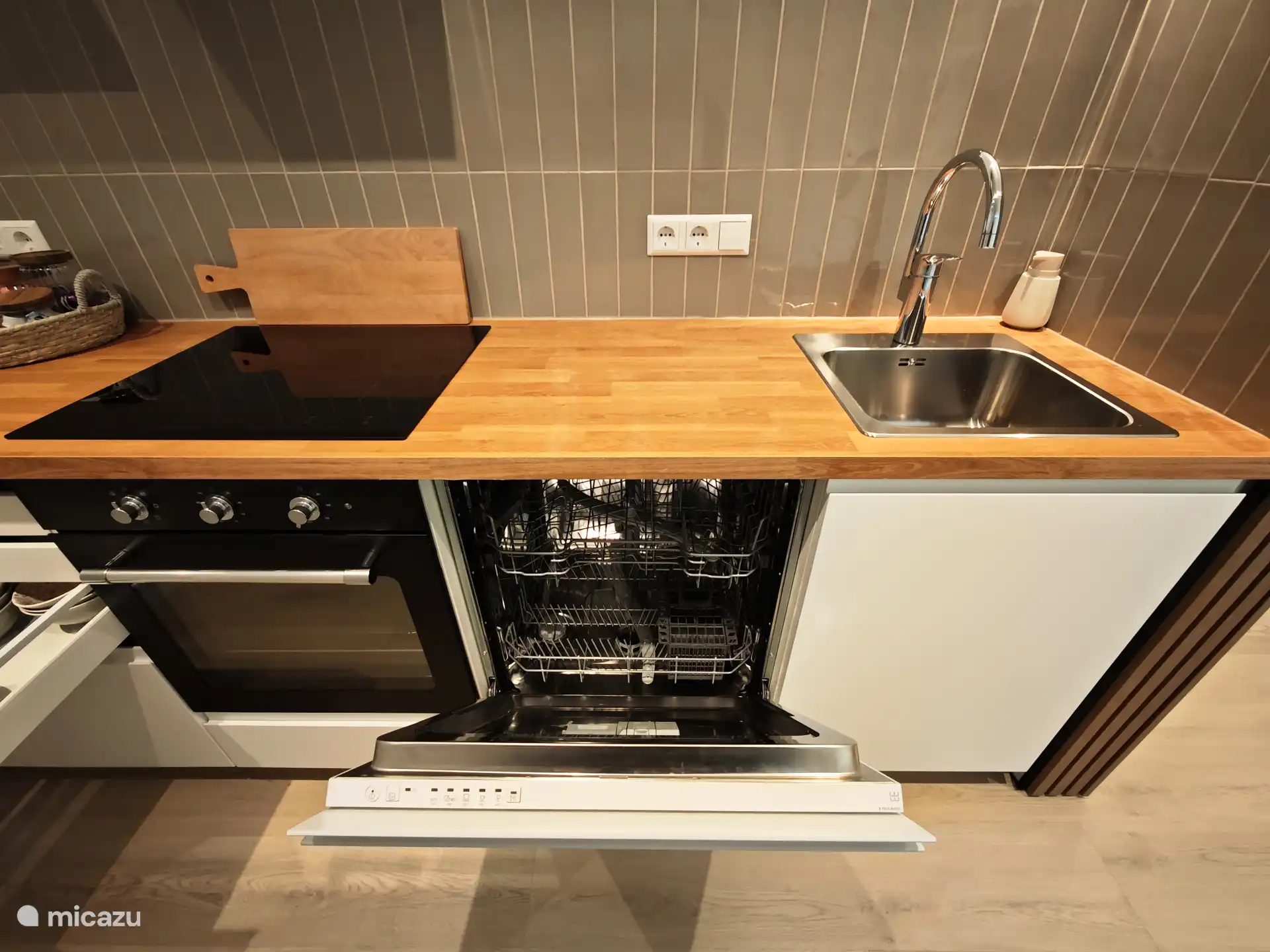 Cocina/lavavajillas y horno