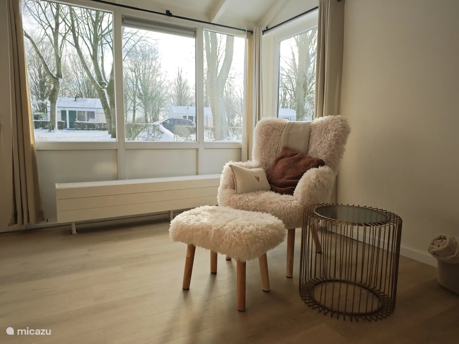 Sillón con cubículo