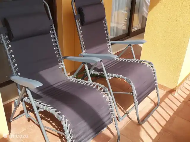 Casa Don Marco | Espagne, Costa Cálida, Aguilas - appartement 2 belles chaises longues réglables